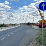 Restricții pe Varianta Ocolitoare Nord a Timișoarei: Accesul spre strada Blaise Pascal a fost închis din motive de siguranță