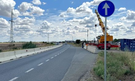 Restricții pe Varianta Ocolitoare Nord a Timișoarei: Accesul spre strada Blaise Pascal a fost închis din motive de siguranță