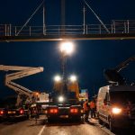 Restricții nocturne pe autostrada A1, în județul Hunedoara/Traficul va fi oprit temporar pentru montarea sistemelor inteligente ITS