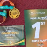 Patrick Botan, campion mondial la doar 9 ani: Micul dansator din Dumbrăvița a cucerit aurul la Dance World Cup 2026