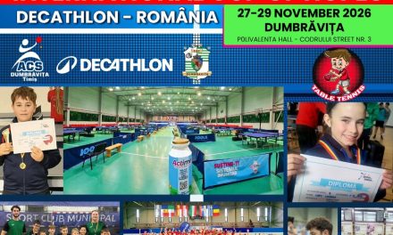 Dumbrăvița găzduiește două competiții de nivel internațional în noiembrie: „Cup of Hopes” și „Family Cup” 2026