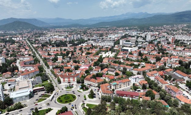 Nikšić, unde Muntenegrul își arată o altă față