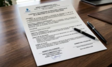 AQUA Dumbrăvița reînnoiește contractele pentru furnizarea serviciilor de apă și canalizare