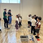Primii pași spre performanță/Selecție la tenis de masă pentru elevii claselor pregătitoare din Dumbrăvița