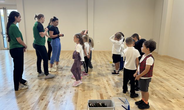 Primii pași spre performanță/Selecție la tenis de masă pentru elevii claselor pregătitoare din Dumbrăvița