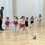 Selecție la fotbal pentru elevii claselor pregătitoare la CSC Dumbrăvița