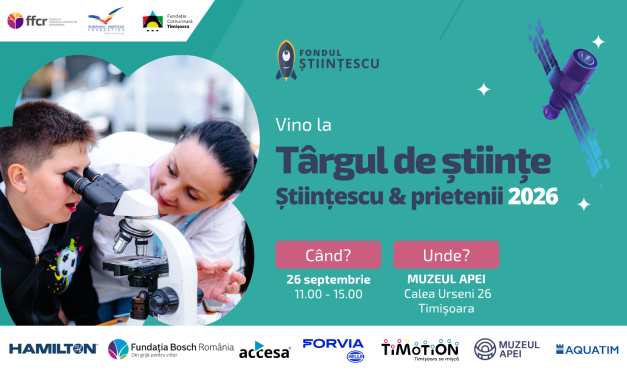 Fără manuale, doar distracție și robotică/ Unde îi ducem pe cei mici din Dumbrăvița sâmbăta aceasta