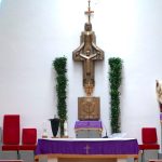 Hramul Bisericii Romano-Catolice din Dumbrăvița, pe 4 octombrie