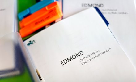 Teatrul Național din Timișoara deschide noua stagiune cu piesa „Edmond” de David Mamet, în regia lui Radu Iacoban