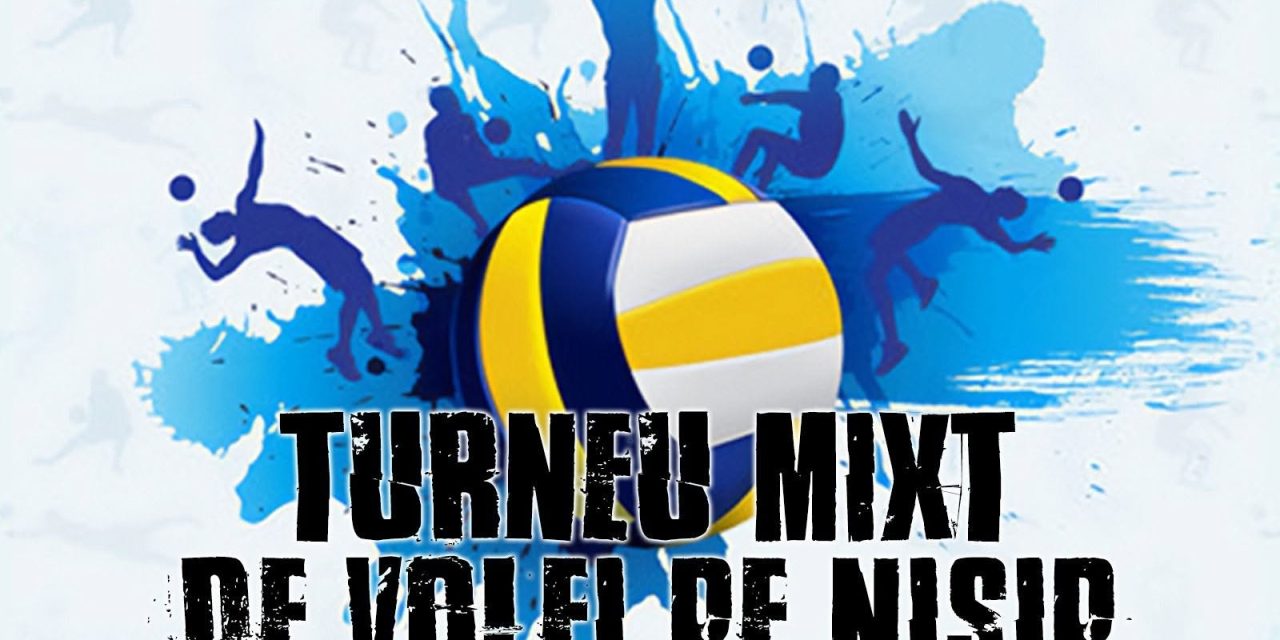 Serviciu la fileu la Liziera Pădurii/ Turneul de volei pe nisip RialTM își desemnează campionii la Dumbrăvița