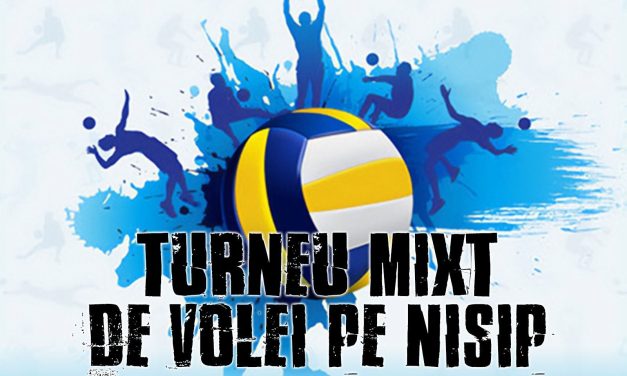 Serviciu la fileu la Liziera Pădurii/ Turneul de volei pe nisip RialTM își desemnează campionii la Dumbrăvița