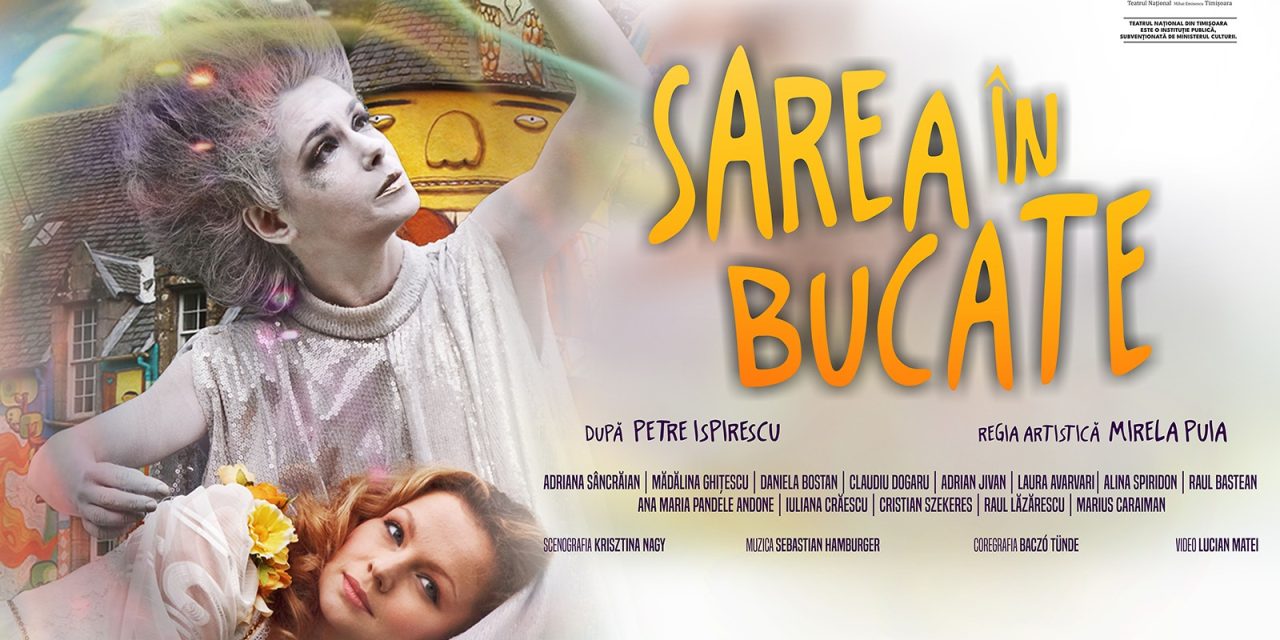 Teatrul Național din Timișoara readuce pe scenă un spectacol îndrăgit de copii/„Sarea în bucate” revine după trei ani
