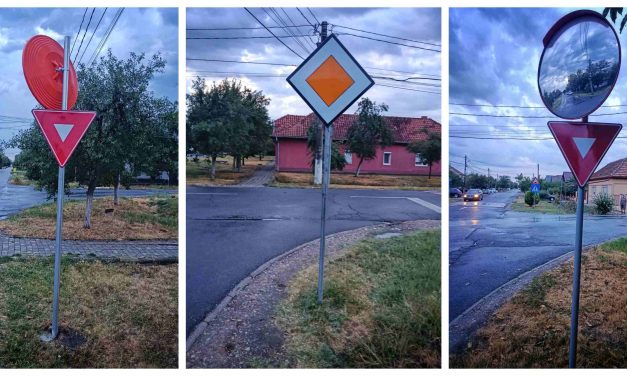 Schimbare importantă în traficul din Dumbrăvița: nouă regulă de prioritate!