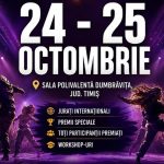 Spectacol internațional de dans la Sala Polivalentă din Dumbrăvița