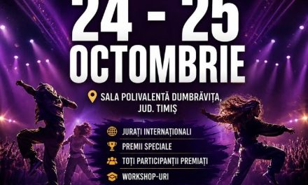 Spectacol internațional de dans la Sala Polivalentă din Dumbrăvița