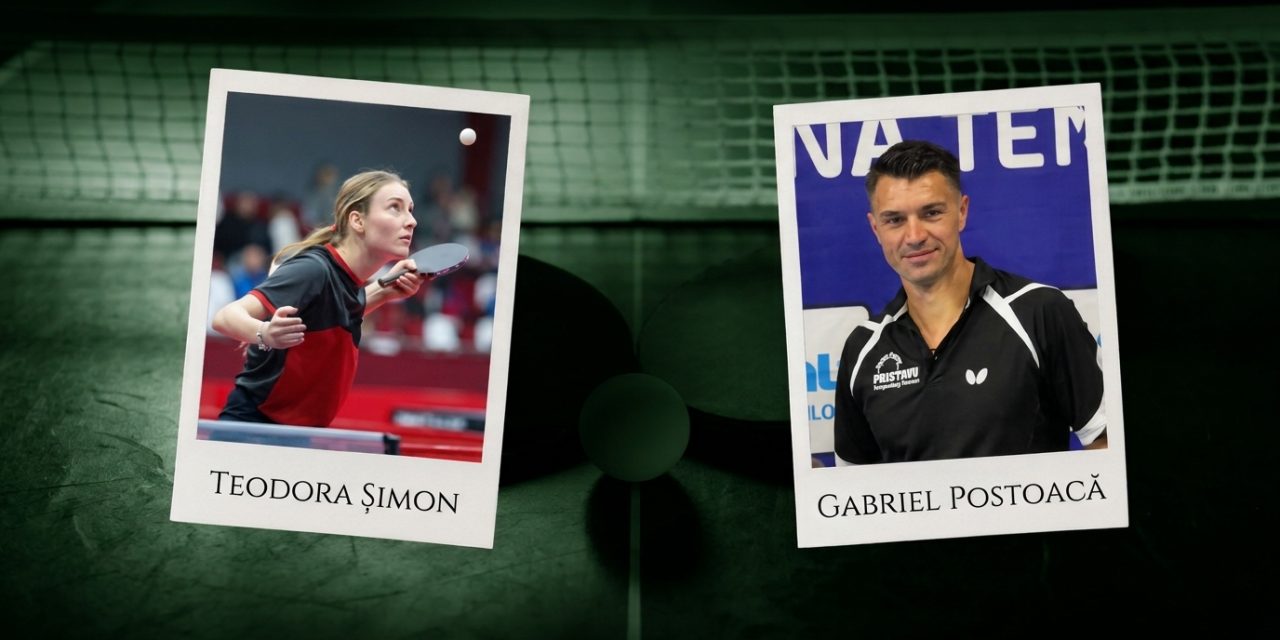 CSC Dumbrăvița atacă Cupa României la tenis de masă cu Teodora Șimon și Gabriel Poștoacă