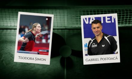 CSC Dumbrăvița atacă Cupa României la tenis de masă cu Teodora Șimon și Gabriel Poștoacă
