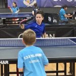 Speranța tenisului de masă din Dumbrăvița, David Căruntu, joacă la Top 16 U11 la București